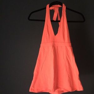 Coral Lifting VS Halter with Built in bra